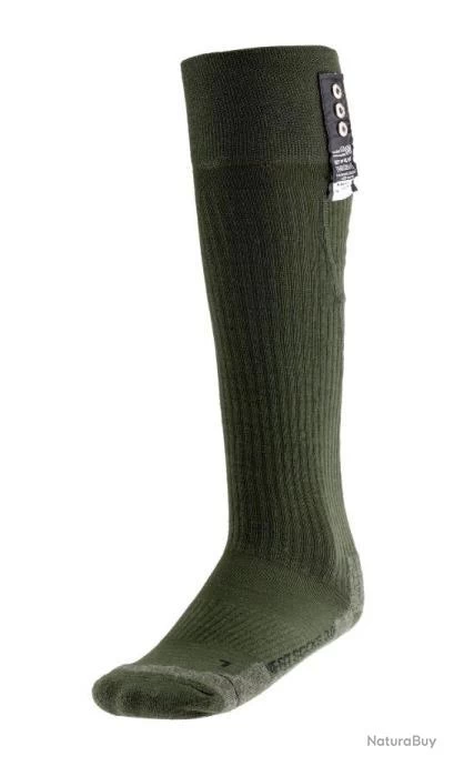 CHAUSSETTES CHAUFFANTES LENZ 39-41 1 CHAUSSETTES CHAUFFANTES LENZ 39-41