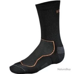 Härkila CHAUSSETTES HARKILA ALL SEASON WOOL II BLACK