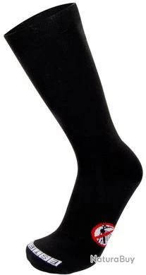 Chaussettes Mi-bas Estex Anti-moustique Noir P. 38/40