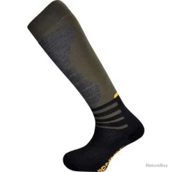 Chaussettes MONNET HUNTING EXPERT Kaki P 45.46