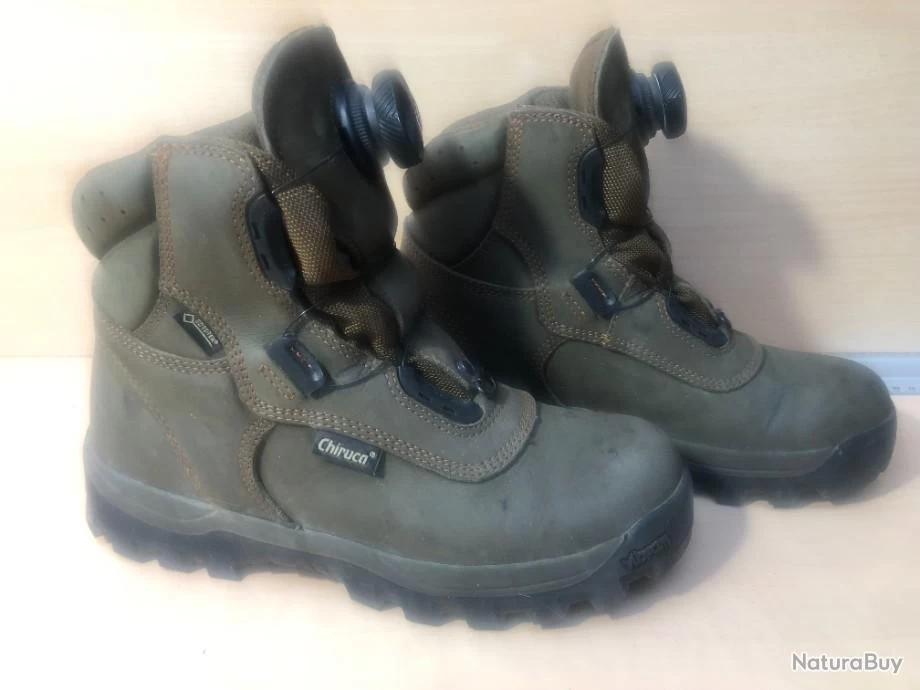 Chiruca CHAUSSURE DE CHASSE OU DE MARCHE 1 Chiruca CHAUSSURE DE CHASSE OU DE MARCHE