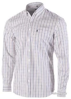 Chemise Browning James Marron Taille S