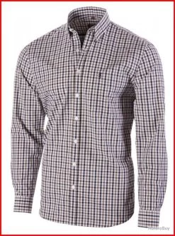 CHEMISE BROWNING SEAN BRUNE TAILLE S