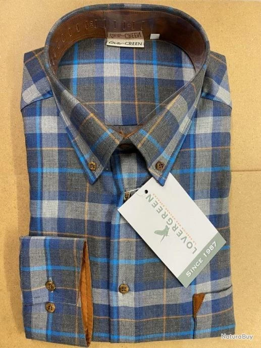 CHEMISE DOMY LOVERGREEN