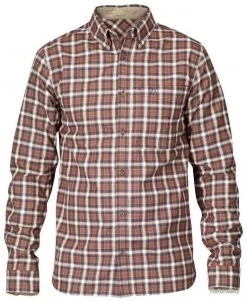 FJÄLLRÄVEN CHEMISE FJALL RAVEN STIG FLANNEL 81377 TAILLE S
