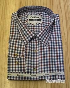 CHEMISE LOVERGREEN CHAMPION , MODELE:BUXTON , T:L.