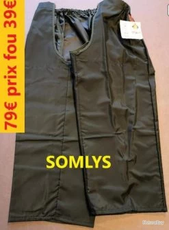 CUISSARD STRONGNYL SOMLYS T 58/60 VERT 395-58/60