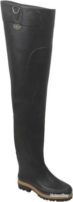 CUISSARDES LE CHAMEAU OCEANE NOIR TAILLE 39 (217.1067.39)