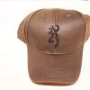 Casquette BROWNING Et Tissu Sergé Suédé Marron Neuve Taille Unique Sous Emballage