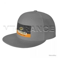 Casquette Cigares COHIBA La Habana CUBA, Couleur: Gun Metal