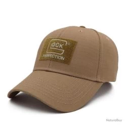 Casquette Glock Tan