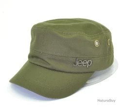 Casquette JEEP Verte ! LIVRAISON OFFERTE