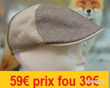 Casquette MARONE Patchwork Eté Beige 56 CT476-56 1 Casquette MARONE Patchwork Eté Beige 56 CT476-56
