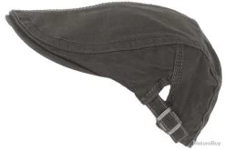 Casquette Plate Grise En Coton Sportswear Eté Homme Et Femme Menyk Taille Unique Gris