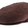 Casquette Velours Marron Creation Francaise Marron