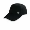 Casquette Sport Anti UV Pour Enfant - Lenny - Noir / Blanc Noir S/M