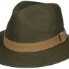 Chapeau Traveller Outdoor Vert Olive Stetson