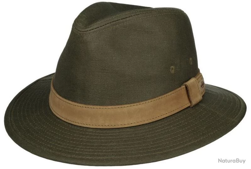 Chapeau Traveller Outdoor Vert Olive Stetson 1 Chapeau Traveller Outdoor Vert Olive Stetson