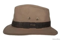 Chapeau Anti-UV Fedora Pour Homme - Okaton - Brune Marron L/XL