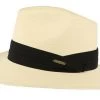 Chapeau De Paille Beige Théo Taille Unique Beige