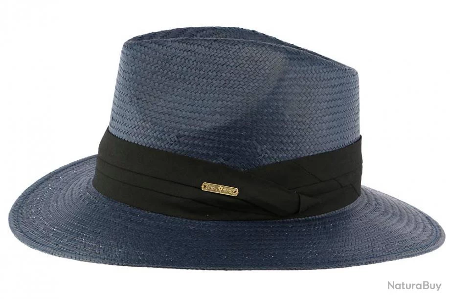 Chapeau De Paille Bleu Marine Théo Taille Unique Marine 1 Chapeau De Paille Bleu Marine Théo Taille Unique Marine