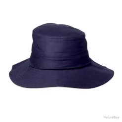 Chapeau De Soleil Anti-UV Pour Hommes Bleu , Rigon Bleu 59CM