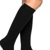 Chaussette Montante 400 Knee High Woolpower Noir 45-48