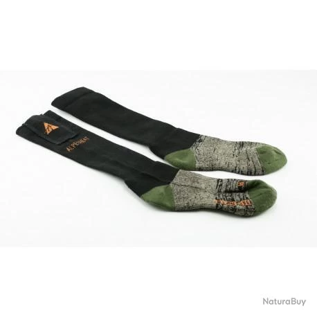Alpenheat Chaussettes Chauffantes Laine "seules" L 1 Alpenheat Chaussettes Chauffantes Laine "seules" L