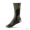 Chaussettes Climat Chaud Longues Marches Vert Olive