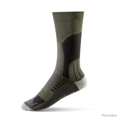 Chaussettes Climat Chaud Longues Marches Vert Olive