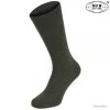 Chaussettes MFH Mi-Hautes Vert Olive- Pointure 39-42 - Lot De 3 Paires
