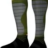 Chaussettes Monnet Hunting Expert Kaki. P 43/44