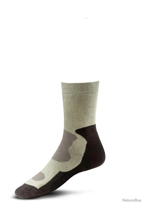 Chaussettes Tout Temps Vert Od 35/38 VERT 1 Chaussettes Tout Temps Vert Od 35/38 VERT