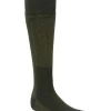 Chevalier Chaussettes Hautes High Boot (Couleur: Olive, Taille: 2)