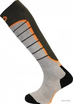 Chaussettes Hautes MONNET HUNTING Silver P 39.40