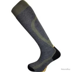 Chaussettes Hautes MONNET PRO HUNTING Kaki P45.46