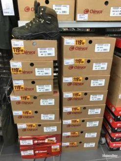 Chaussure Chiruca Camo 21 GTX + Vibram