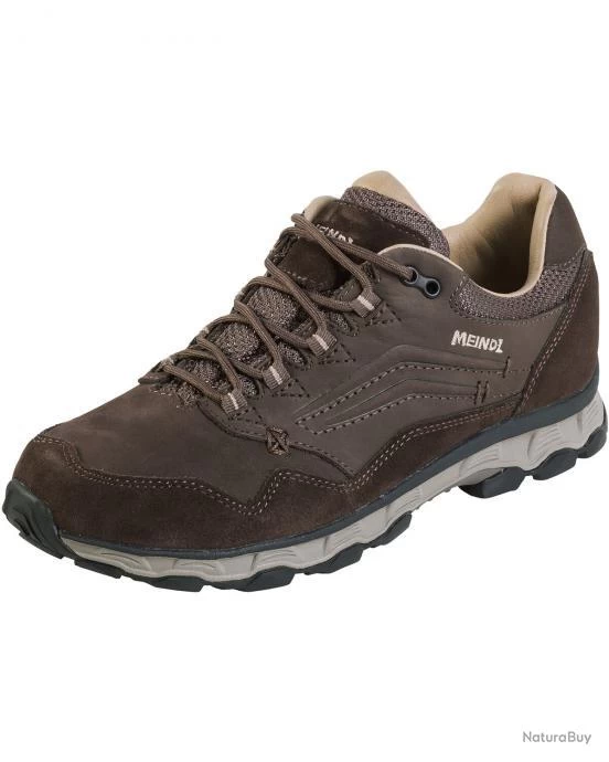 Meindl Chaussure Basse Heidelstein LF (Couleur: Brun, Taille: 46) 1 Meindl Chaussure Basse Heidelstein LF (Couleur: Brun, Taille: 46)