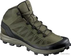 Chaussures Salomon Forces Speed Assault Vert OD 1 3