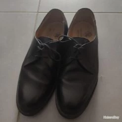 Chaussures Cuir Basses Hardrige Militaires Taille 42