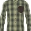 Härkila Chemise Akkan (Couleur: Duffel Green, Taille: XXL)