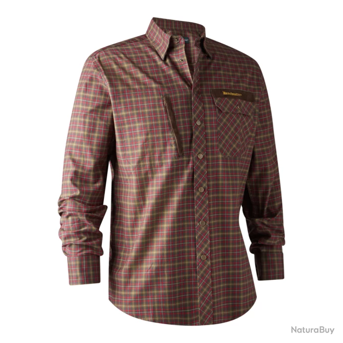 Chemise De Chasse Deerhunter Aiden - 39/40