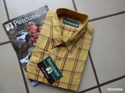 Chemise Percussion Rambouillet Taille 43/44 Ou Xl