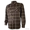 Chemise Polaire Treeland Marron Taille 2XL (Taille 6)