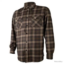 Chemise Polaire Treeland Marron Taille 2XL (Taille 6)