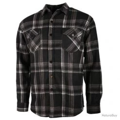 Chemise Polaire (T503) Grise Taille M (Taille 3)