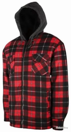 Chemise Polaire Treeland Sherpa Rouge
