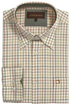 Chemise à Manches Longues ALIX Club Interchasse