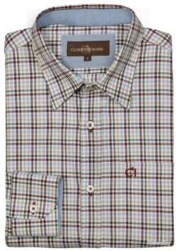 Chemise à Manches Longues MATHIS Club Interchasse