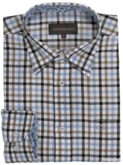 Chemise à Manches Longues STEEVE Club Interchasse